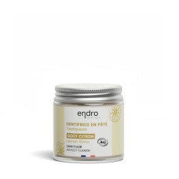 Natural paste toothpaste, safe, made in France in a glass jar!