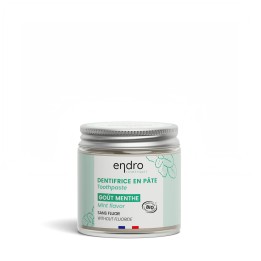 Dentifrice en pâte naturel, safe, made in France dans un pot en verre!