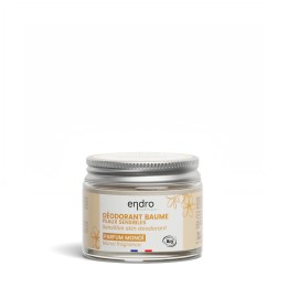 Déodorant solide naturel, safe, made in France dans un pot en verre!