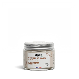 Déodorant solide naturel, safe, made in France dans un pot en verre!