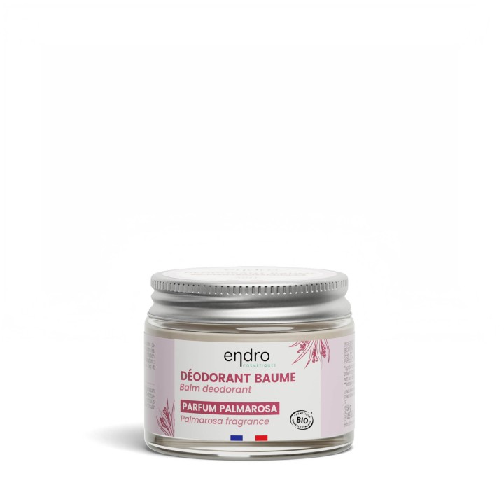 Déodorant solide naturel, safe, made in France dans un pot en verre!