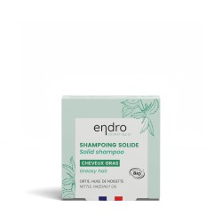 Solid shampoo - oily hair