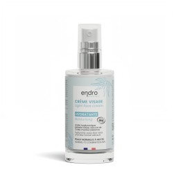 Moisturizing cream with a light and fluid texture