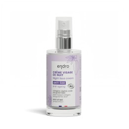 Crème anti-âge régénérante de nuitnourrissante et lissante