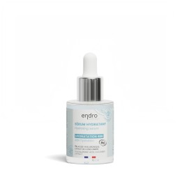 Sérum hydratant à l'acide hyaluronique et au concombre