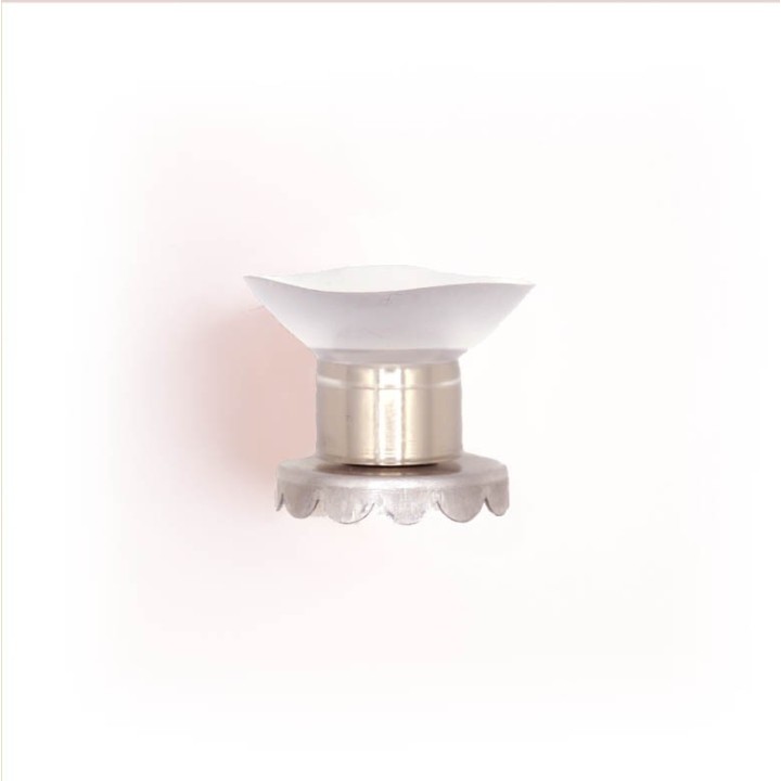 Magnetic bar soap holder, practical and aesthetic!