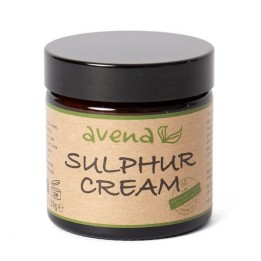 Crème régénératrice au soufre et aux huiles essentielles