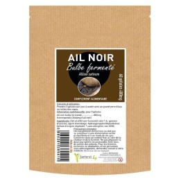 Fermented black garlic offers a myriad of health benefits.