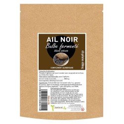 Ail noir fermenté