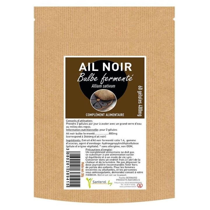 L'ail noir fermenté offre une myriade de bienfaits pour la santé.