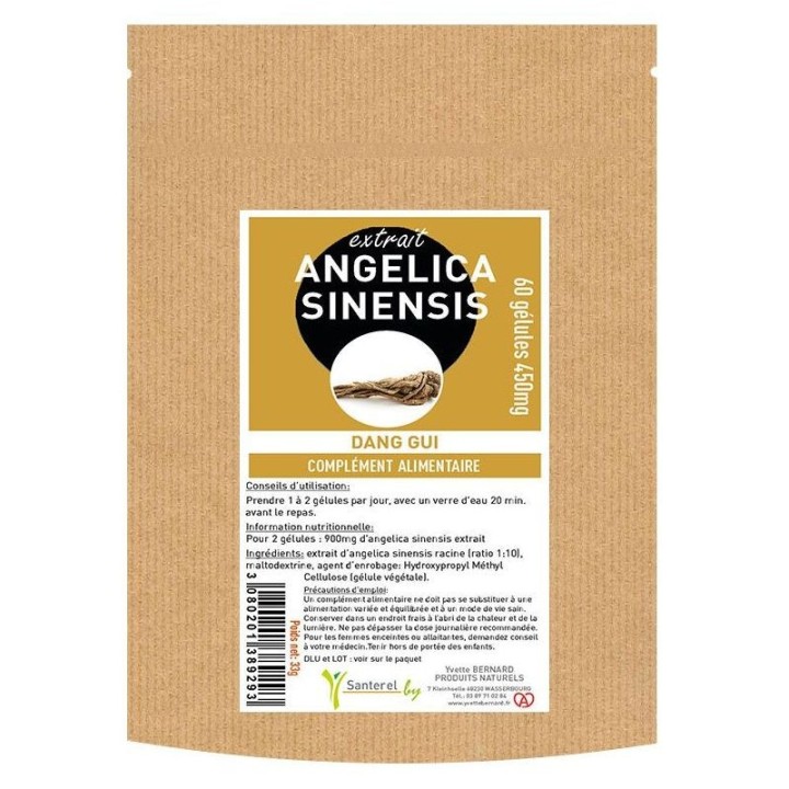 L'angelica sinensis atténue les troubles prémenstruels et menstruels.