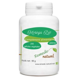 Moringa Blätter in Kapseln