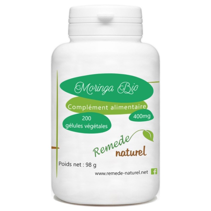 Feuilles de Moringa ultra-nutritives  aux nombreuses vertues