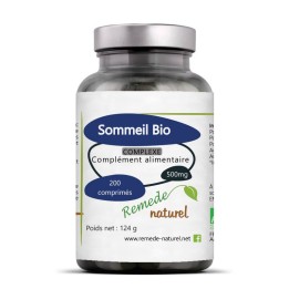 Mélange de plantes Sommeil bio en 200 comprimés