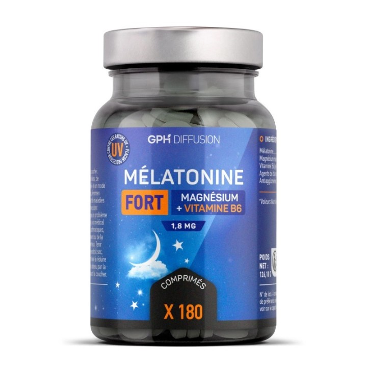 Melatonin Strength Tablets