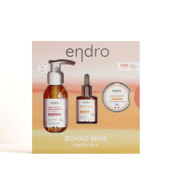 Coffret spécial Bonne Mine, un trio pour une peau éclatante