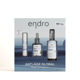 Ein umfassendes Anti-Aging-Set zur Bekämpfung der Zeichen der Hautalterung.