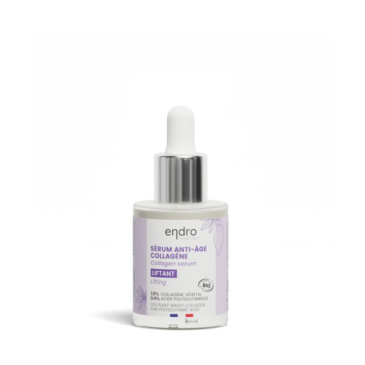 Firming, anti-wrinkle, and restructuring collagen serum.