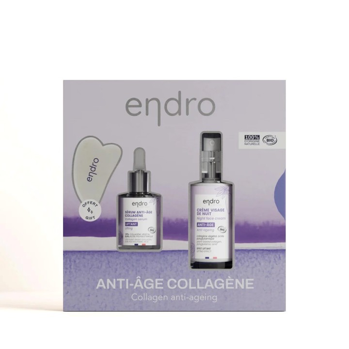 Coffret spécial anti-âge collagène pour combattre les signes de l'âge