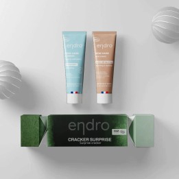 Cracker surprise avec 2 crèmes mains : hydratante et réparatrice