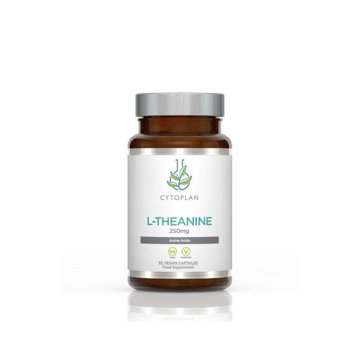 L-Theanine pure dosée à 250mg par gélule