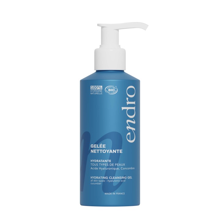 cette gelée nettoyante offre un véritable soin hydratant à chaque utilisation.