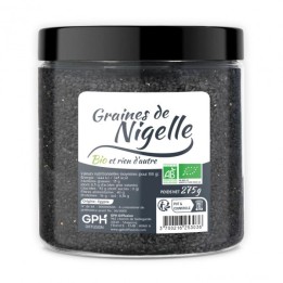 Graine de Nigelle ou « cumin noir », kalonji, à la saveur unique