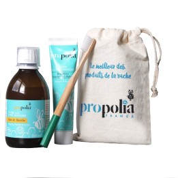 The essentials for your dental hygiene with propolis at hand!
