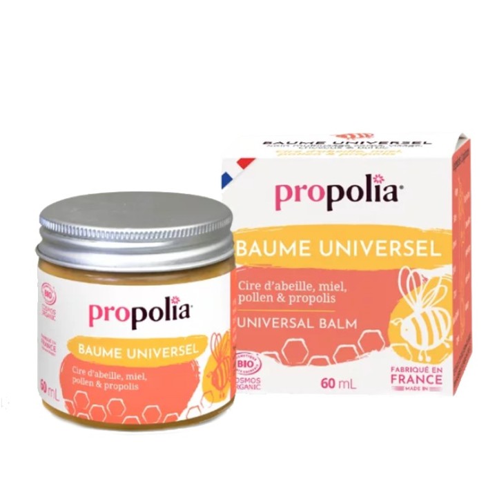 Universal balm with plant-based active ingredients for the family!