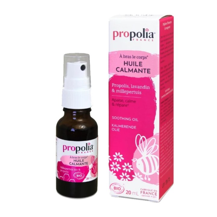 Spray apaisant pour toutes sortes de rougeur! apaisante immédiatement.