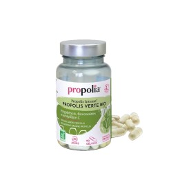 Propolis verte BIO du Brésil, riche en flavonoïdes et en artépilline C