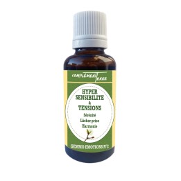 Gemmotherapy: Mother macerate of buds for fear and anxiety
