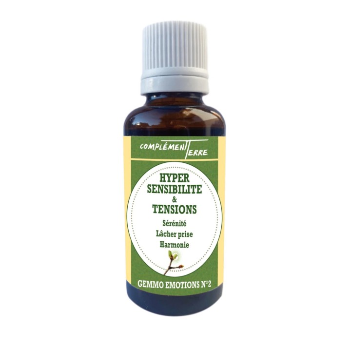 Gemmotherapy: Mother macerate of buds for fear and anxiety