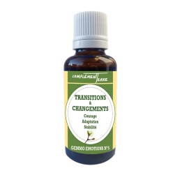 Gemmotherapy: Mother macerate of buds for Transition & Changes
