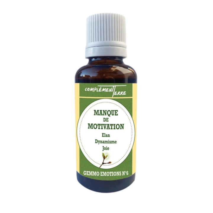 Gemmotherapy: Mother macerate of buds for Lack of Motivation