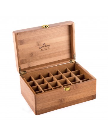 Bamboo Essential Oil Wooden Storage Box - Buy Online Or Call (970