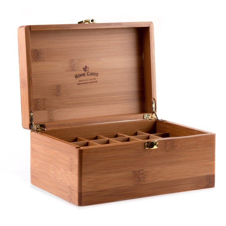 Boite pour des Huiles Essentielles
