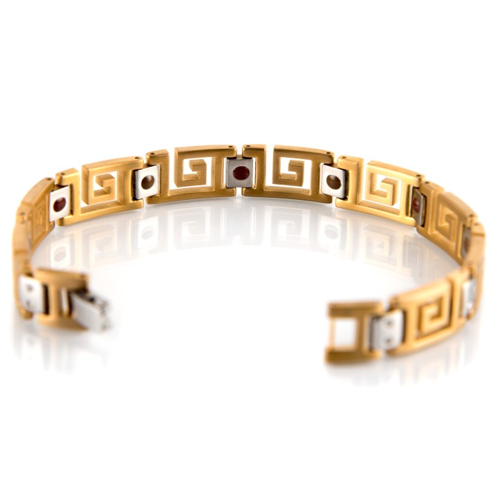 Bracelet  Magnétothérapie - Grec.