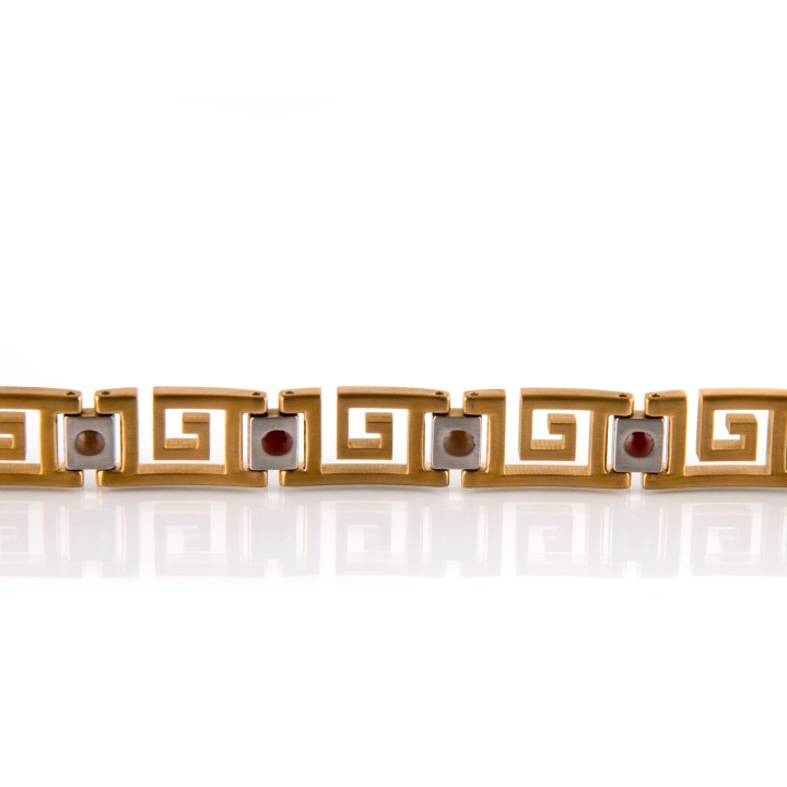 Bracelet  Magnétothérapie - Grec.