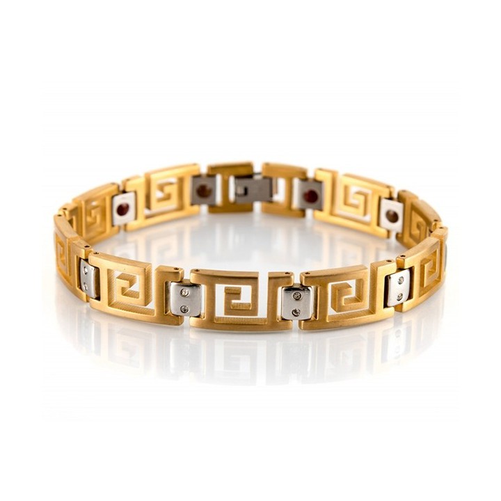 Bracelet  Magnétothérapie - Grec.