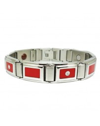 Bracelet  Magnétothérapie - Rouge